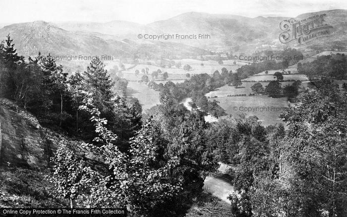 Photo of Llangollen, Upper Valley Of The Dee c.1864