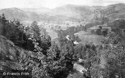 Upper Valley Of The Dee c.1864, Llangollen