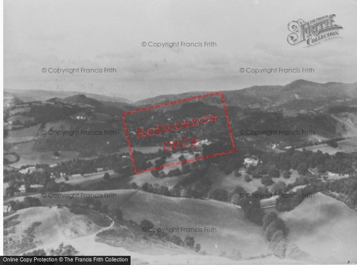 Photo of Llangollen, Vale Of Llangollen c.1935