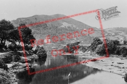 View From The Bridge 1888, Llangollen