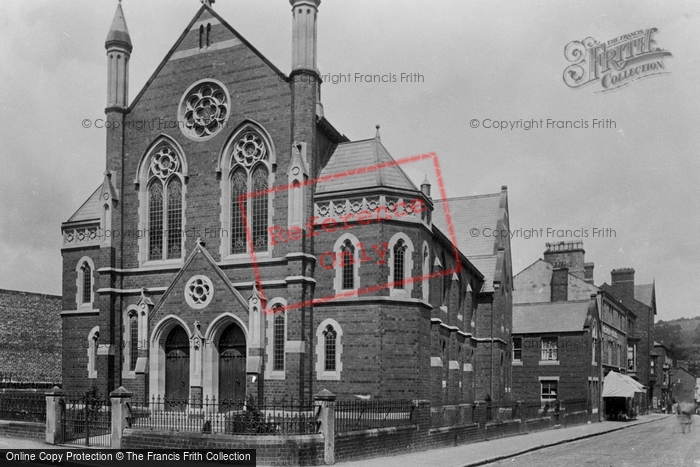 Photo of Llangollen, Wesleyan Church, Welsh 1908