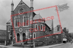 Wesleyan Church, Welsh 1908, Llangollen