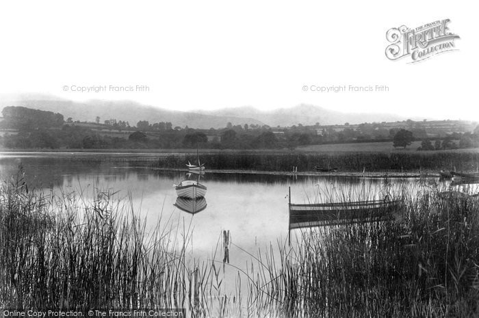 Photo of Llangorse Lake, 1899