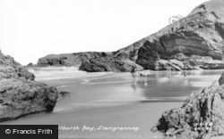 Cilborth Bay c.1960, Llangrannog