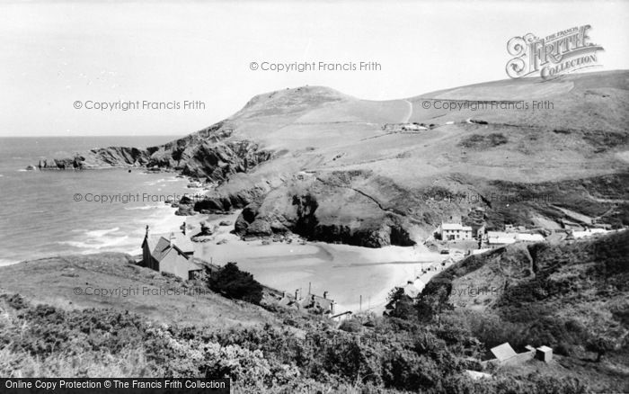 Photo of Llangrannog, General View c.1955