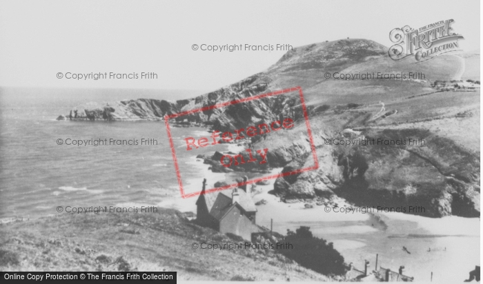 Photo of Llangrannog, General View c.1960