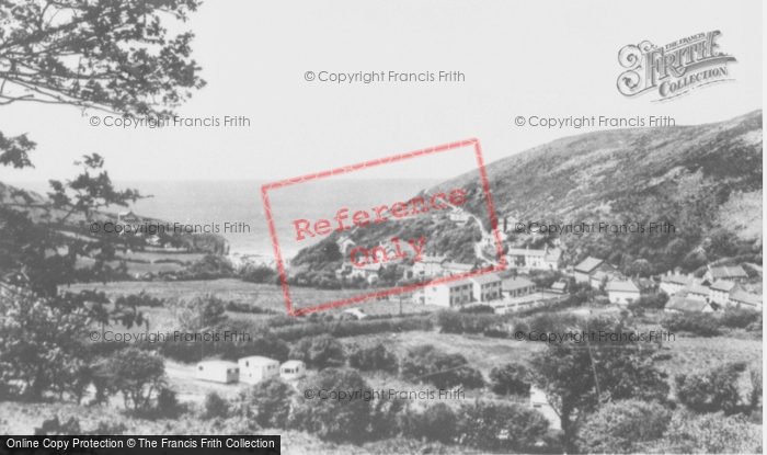 Photo of Llangrannog, General View c.1960