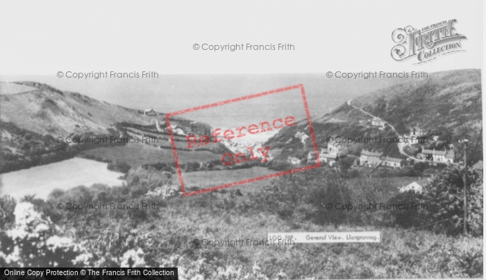 Photo of Llangrannog, General View c.1960
