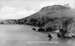 View From The Village c.1955, Llangrannog