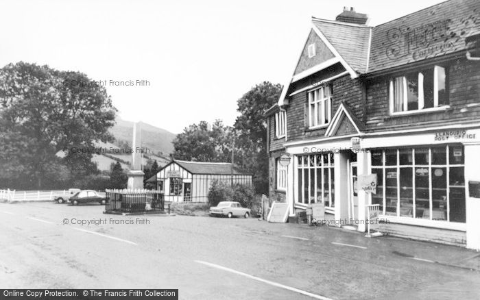 Photo of Llangurig, The Village c.1960