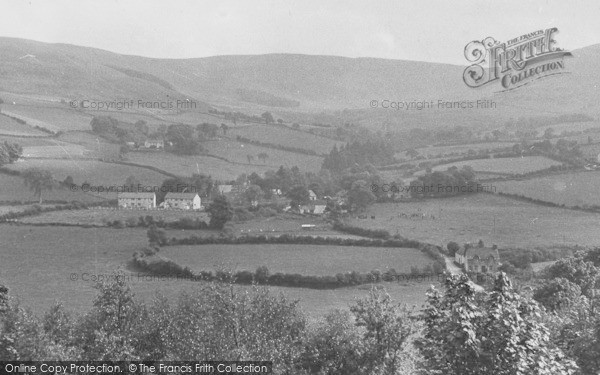 Photo of Llangwm, General View From The North c.1955