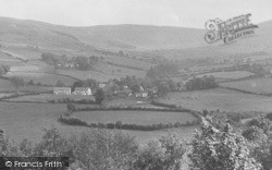 General View From The North c.1955, Llangwm