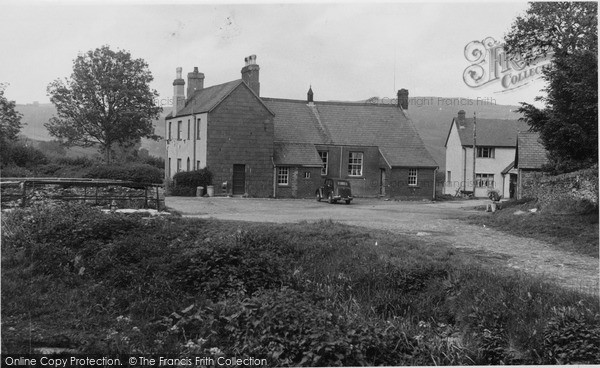 Photo of Llangwm, The School c.1955