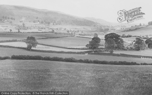 Photo of Llangwm, View Towards Corwen c.1955