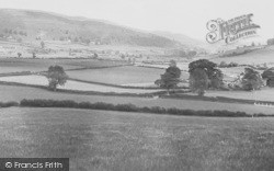View Towards Corwen c.1955, Llangwm