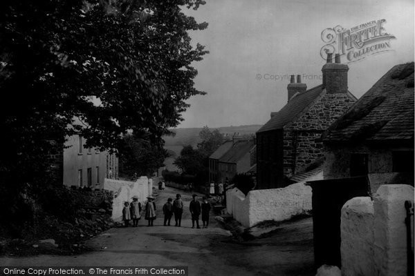Photo of Llangwm, Village 1906