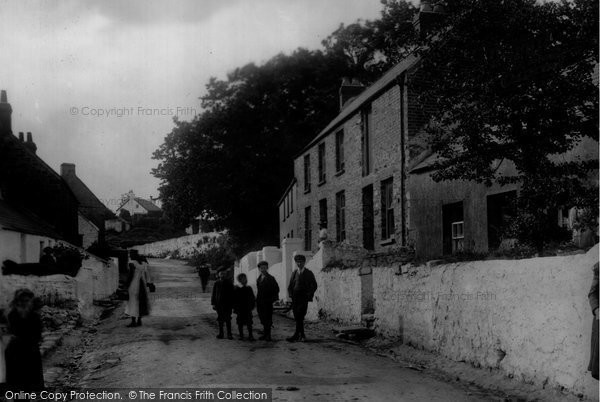 Photo of Llangwm, Village 1906