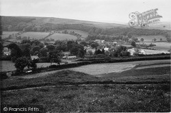Village From The East c.1955, Llangwm