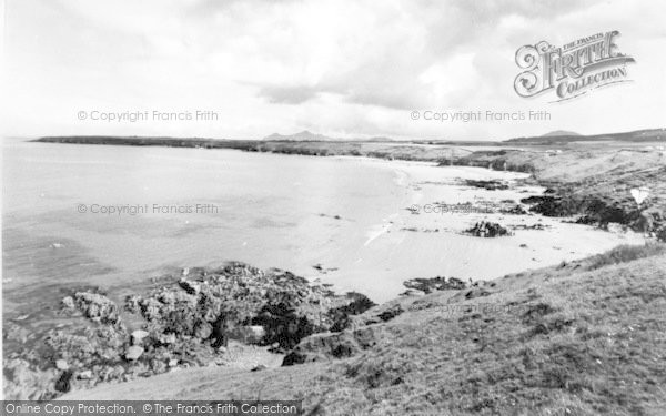 Photo of Llangwnnadl, Beach And Headland c.1960