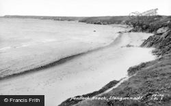Penllech Beach c.1955, Llangwnnadl