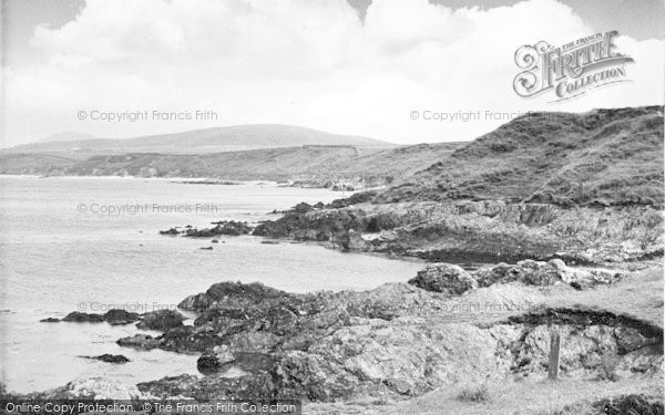 Photo of Llangwnnadl, Porth Colmon And Penllech Bay c.1955