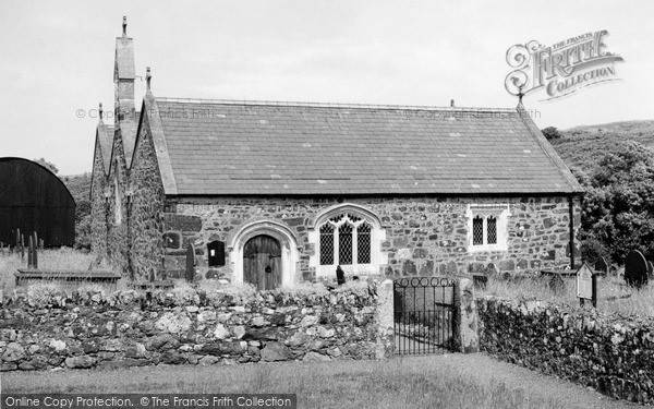 Photo of Llangwnnadl, St Gwynhoedl Church c.1955