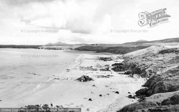 Photo of Llangwnnadl, The Beach And Headland c.1960