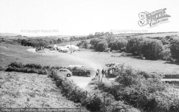 Photo of Llangwnnadl, The Youth Camp c.1960