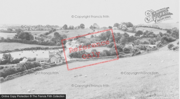Photo of Llangwyryfon, General View c.1955