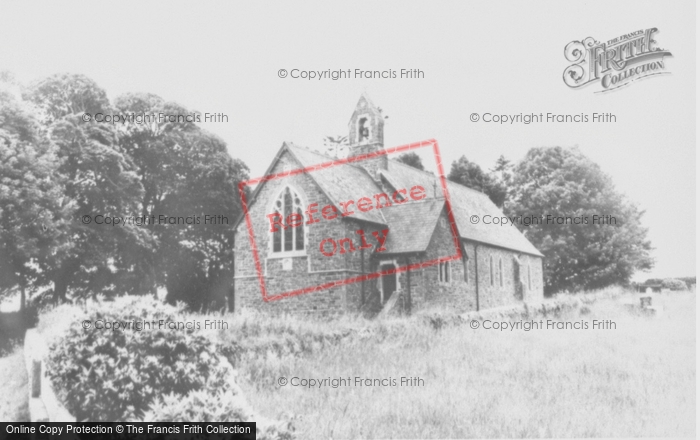 Photo of Llangwyryfon, St Urshula's Church c.1955