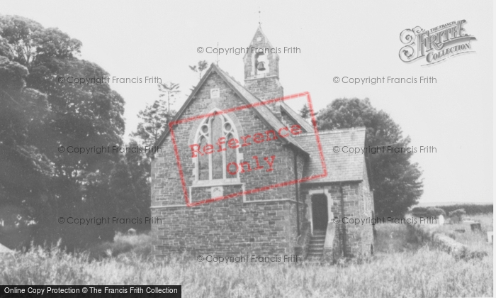 Photo of Llangwyryfon, St Urshula's Church c.1955