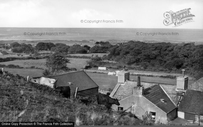 Photo of Llangybi, Tyddyn Y Felin c.1955