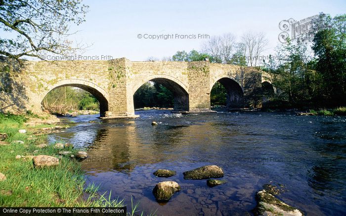Photo of Llangynidr, Bridge And The River Usk c.2000
