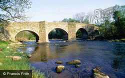 Bridge And The River Usk c.2000, Llangynidr