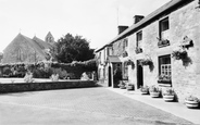 St Cynidr And St Mary's Church And Red Lion Hotel c.1965, Llangynidr