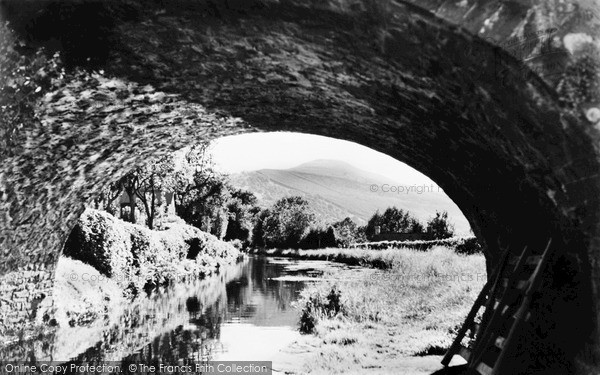 Photo of Llangynidr, The Canal And Tor Y Foel c.1960