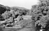 The River Usk c.1960, Llangynidr