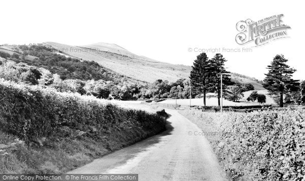 Photo of Llangynidr, Tor Y Foel From The Cwm c.1965