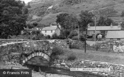 Rhiwarth River c.1960, Llangynog