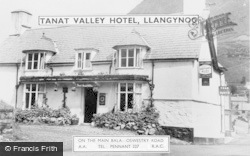 Tanat Valley Hotel c.1960, Llangynog