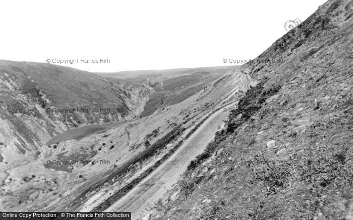 Photo of Llangynog, The Berwyn Pass c.1960