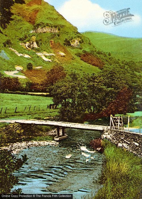 Photo of Llangynog, The River Tanat c.1960