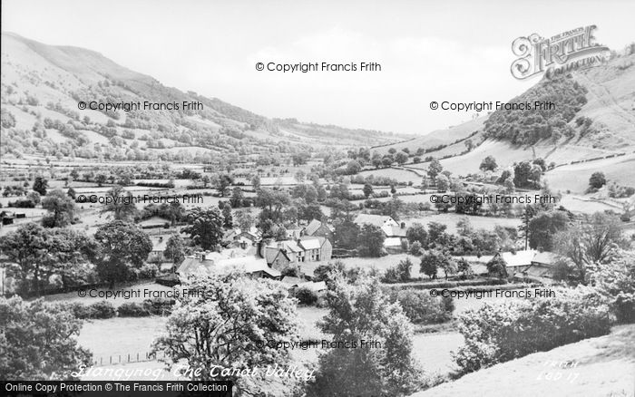 Photo of Llangynog, The Tanat Valley c.1960
