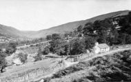 View From Bala Road c.1960, Llangynog