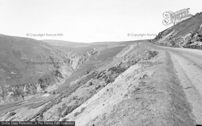 Photo of Llangynog, View From The Bala Road c.1960