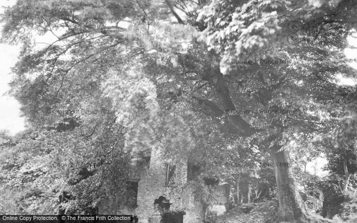 Photo of Llangynwyd, Cefn Ydfa Ruins 1937