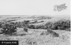General View c.1960, Llangynwyd