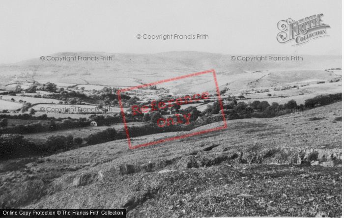Photo of Llangynwyd, General View c.1960