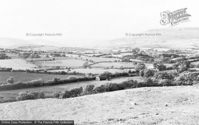 Photo of Llangynwyd, General View c.1960