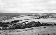 General View Showing St Cynwyd's Church c.1960, Llangynwyd